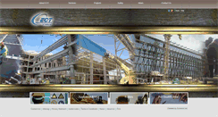 Desktop Screenshot of ect-egypt.com