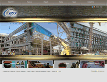 Tablet Screenshot of ect-egypt.com